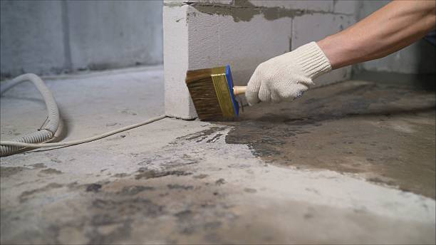 SJ Waterproofing Pros Waterproofing coverage map for Madison Heights, MI and surrounding area